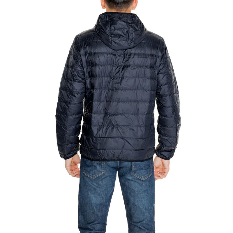 Bicolor Polyamide Jacket EA7 Emporio Armani