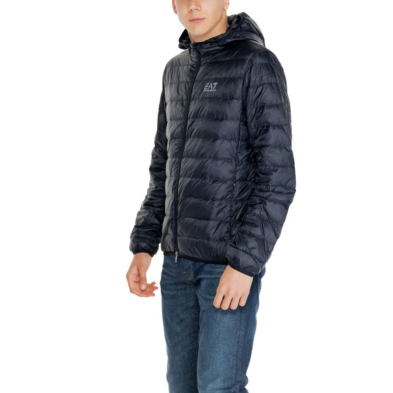 Bicolor Polyamide Jacket EA7 Emporio Armani