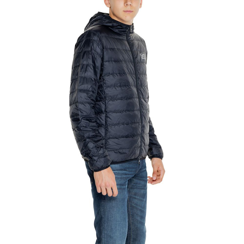 Bicolor Polyamide Jacket EA7 Emporio Armani