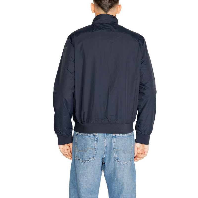 Blue Polyamide Jacket EA7 Emporio Armani