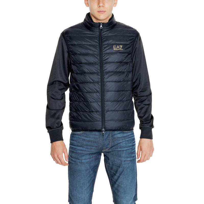 Bicolor Polyamide Jacket EA7 Emporio Armani