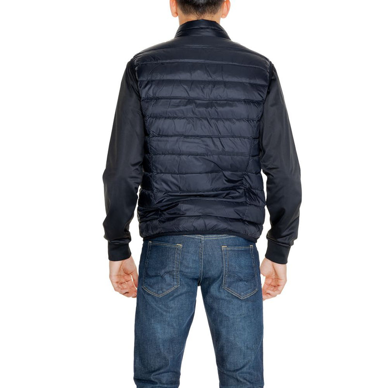 Bicolor Polyamide Jacket EA7 Emporio Armani