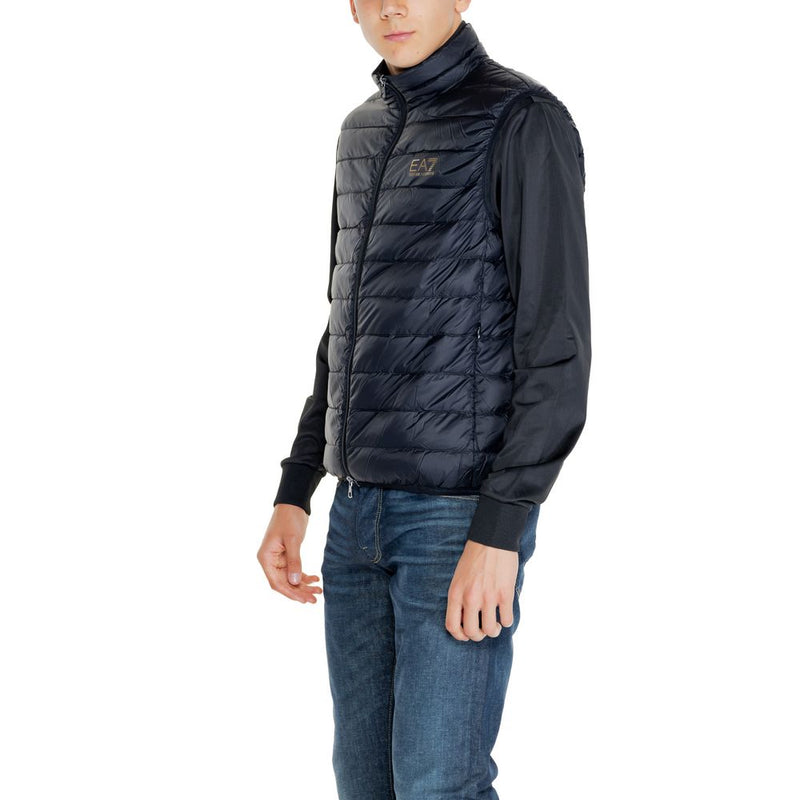 Bicolor Polyamide Jacket EA7 Emporio Armani