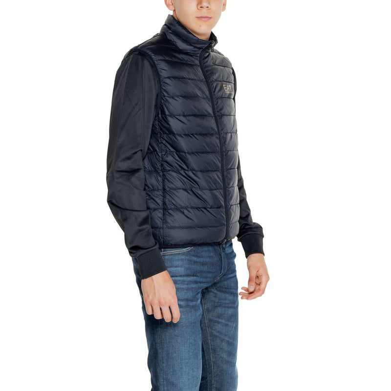 Bicolor Polyamide Jacket EA7 Emporio Armani