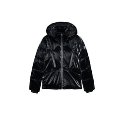 Black Polyester Jackets & Coat Desigual