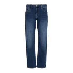 Blue Cotton Jeans & Pant Armani Exchange