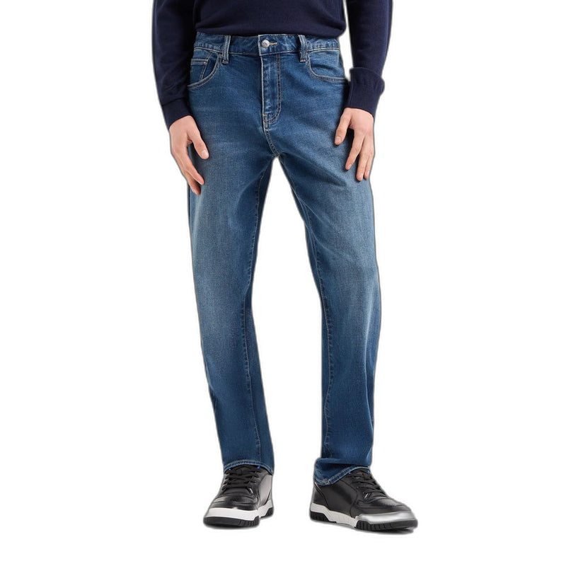 Blue Cotton Jeans & Pant Armani Exchange