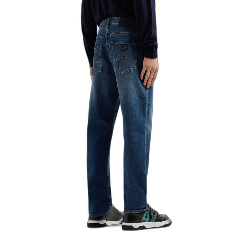 Blue Cotton Jeans & Pant Armani Exchange