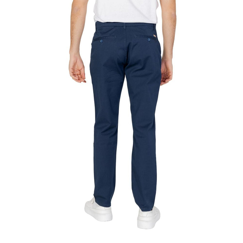 Blue Cotton Jeans & Pant Armani Exchange