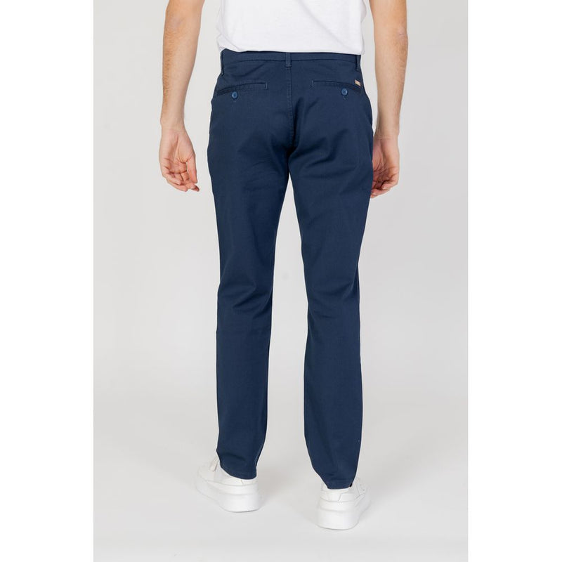 Blue Cotton Jeans & Pant Armani Exchange