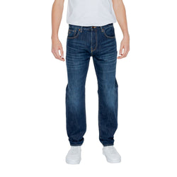 Blue Cotton Jeans & Pant Armani Exchange