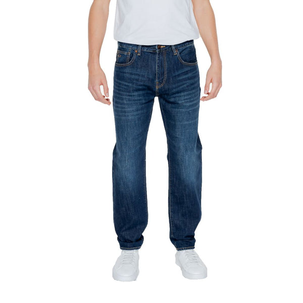 Blue Cotton Jeans & Pant Armani Exchange