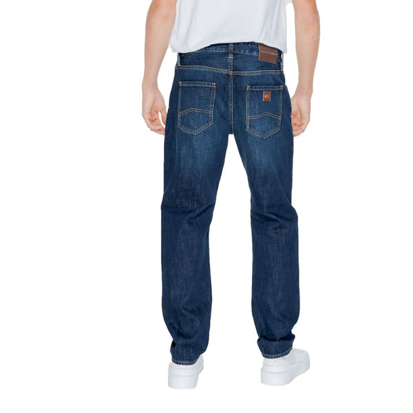 Blue Cotton Jeans & Pant Armani Exchange