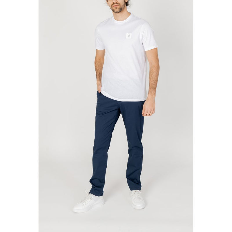 Blue Cotton Jeans & Pant Armani Exchange