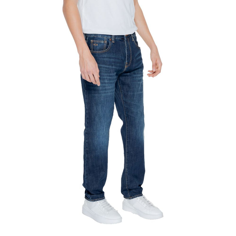 Blue Cotton Jeans & Pant Armani Exchange