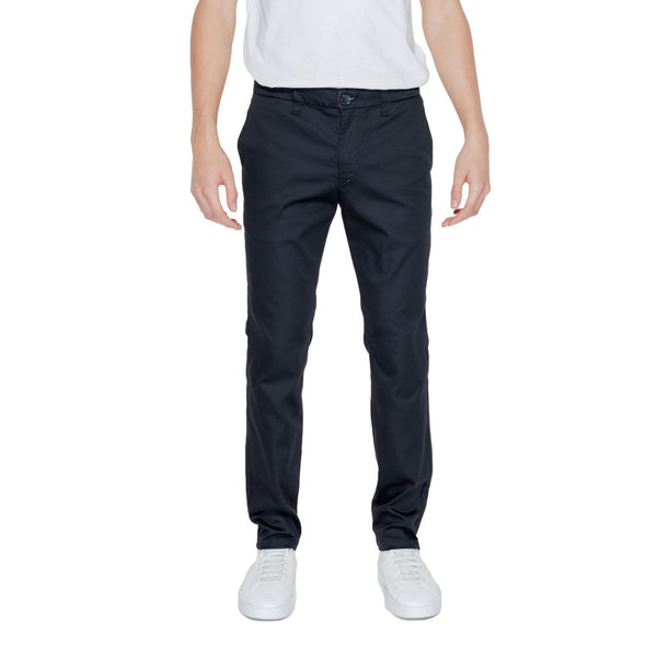 Black Cotton Jeans & Pant Armani Exchange