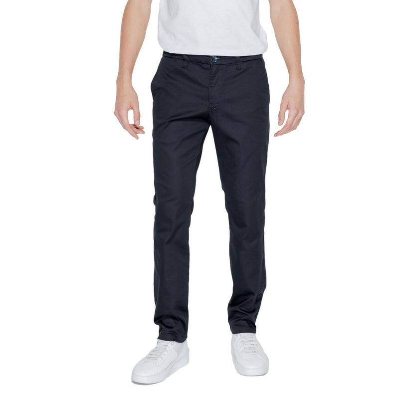 Black Cotton Jeans & Pant Armani Exchange