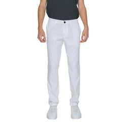 White Cotton Jeans & Pant Armani Exchange