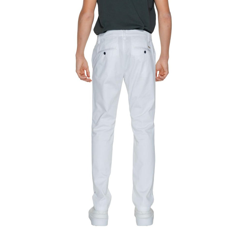 White Cotton Jeans & Pant Armani Exchange