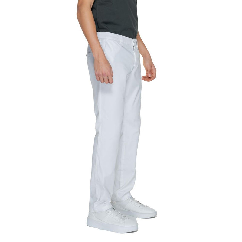 White Cotton Jeans & Pant Armani Exchange