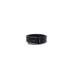 Black Leather Belt Armani Exchange