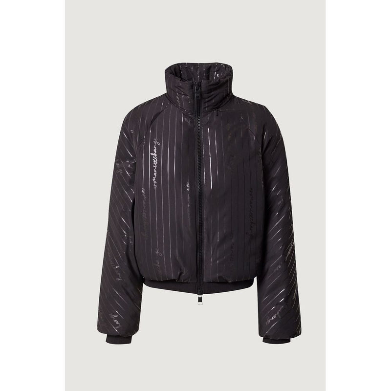 Black Polyester Jackets & Coat Armani Exchange