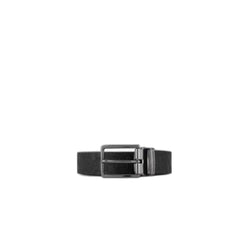 Black Polyester Belt Armani Exchange