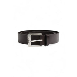 Brown Leather Belt Hugo Boss