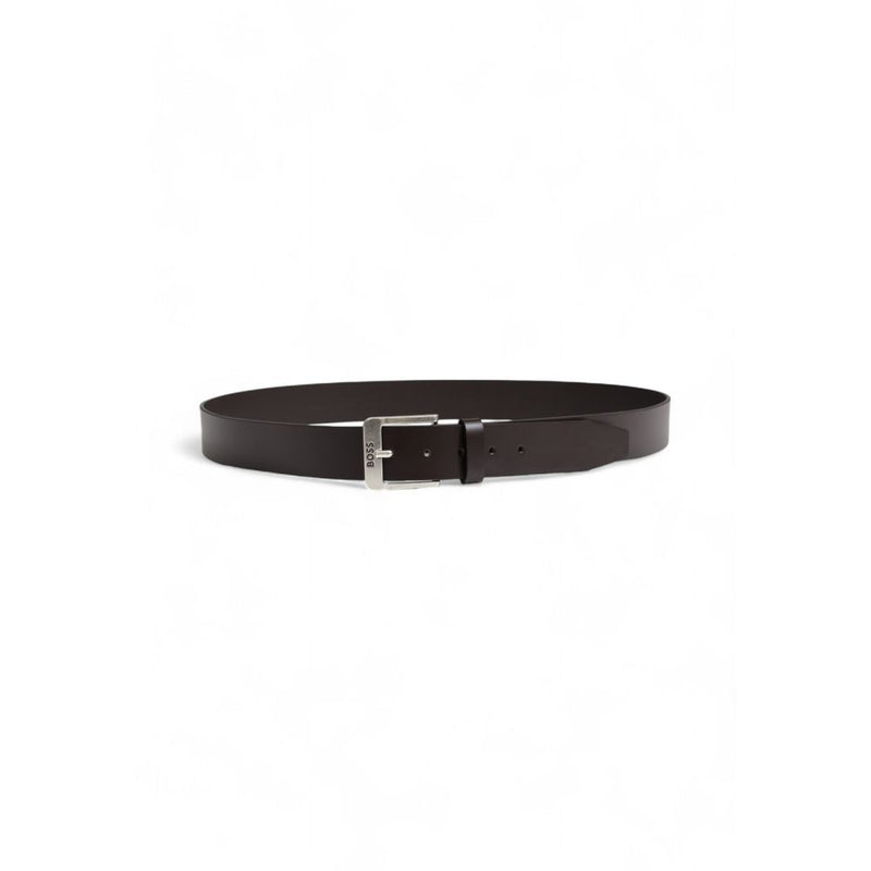 Brown Leather Belt Hugo Boss