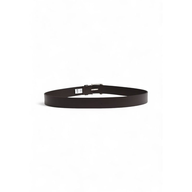 Brown Leather Belt Hugo Boss