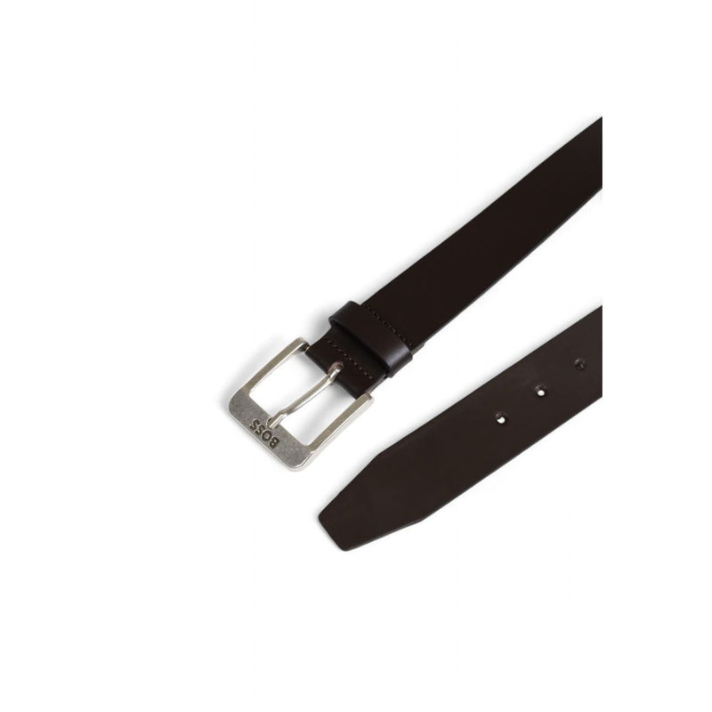 Brown Leather Belt Hugo Boss