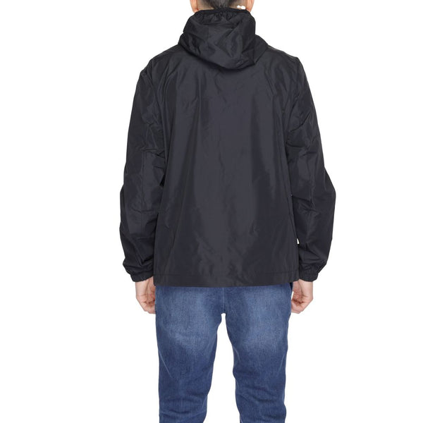 Black Polyester Jacket