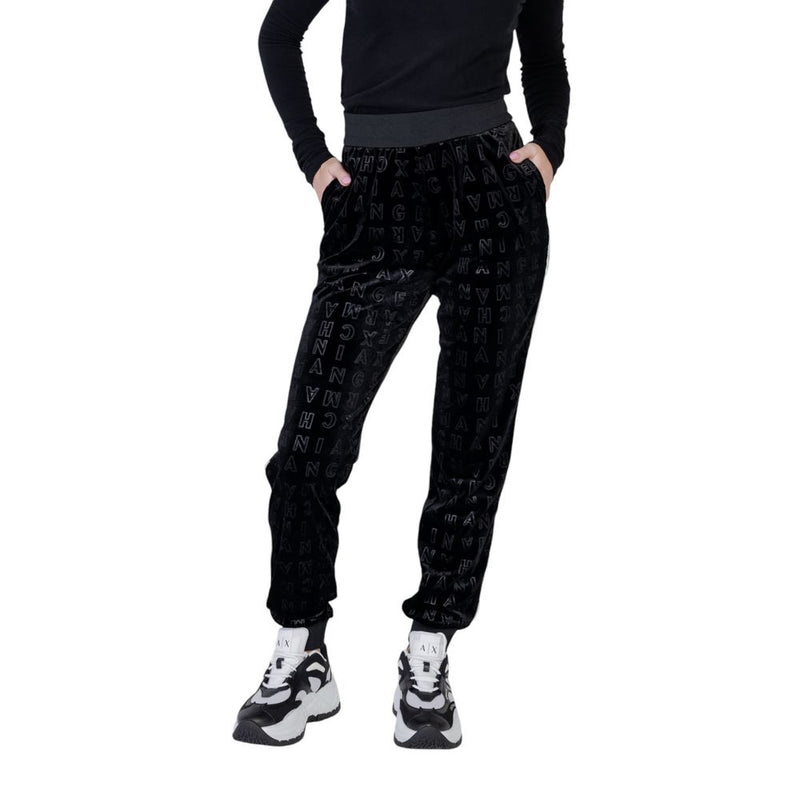 Black Polyester Jeans & Pant Armani Exchange