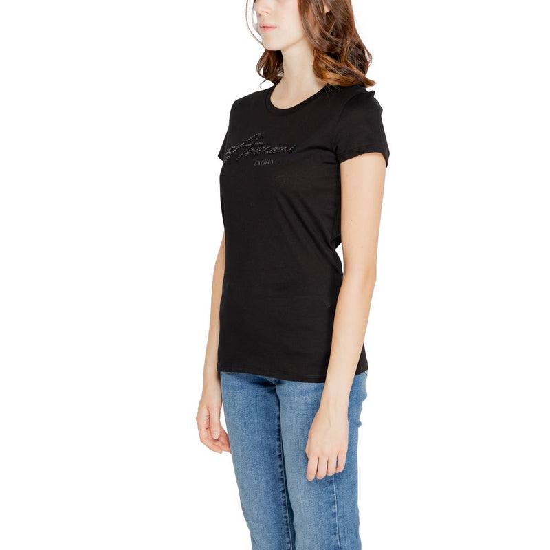 Black Cotton Tops & T-Shirt Armani Exchange