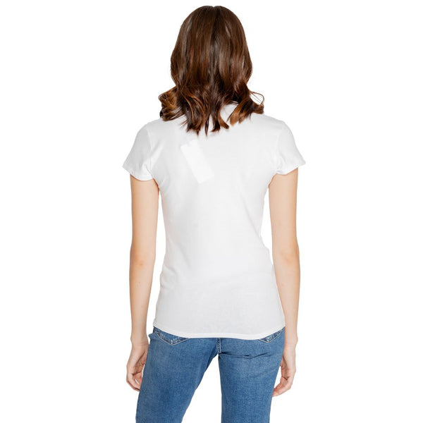 White Cotton Tops & T-Shirt