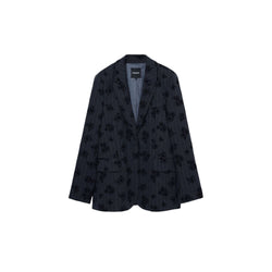 Gray Polyester Suits & Blazer Desigual