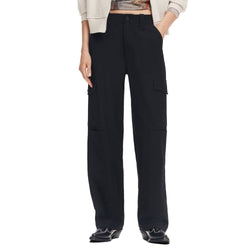 Black Polyester Jeans & Pant Desigual