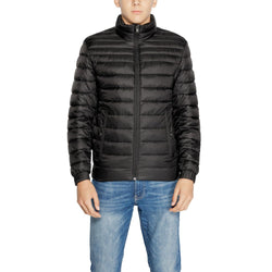 Black Polyamide Jacket Hugo Boss