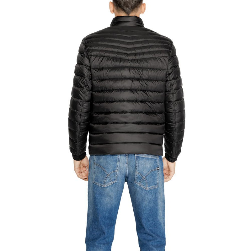 Black Polyamide Jacket Hugo Boss