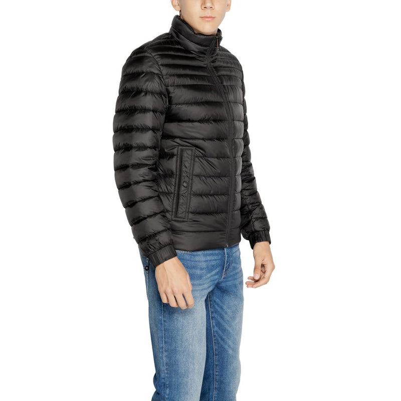 Black Polyamide Jacket Hugo Boss