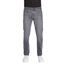 Black Cotton Jeans & Pant Hugo Boss