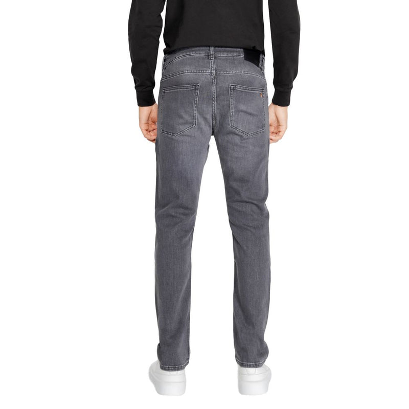 Black Cotton Jeans & Pant Hugo Boss