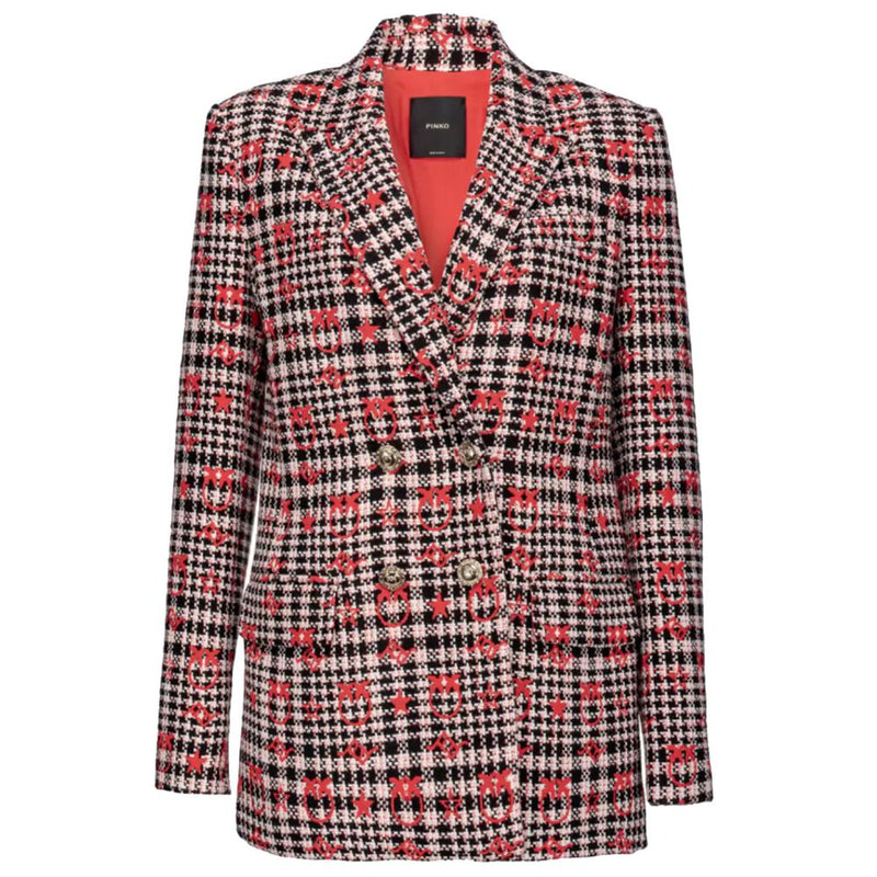 Red Cotton Suits & Blazer PINKO