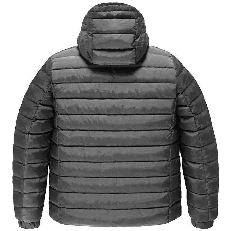 Gray Nylon Jacket