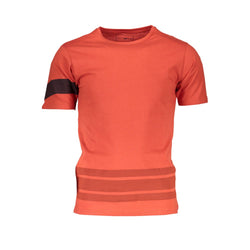 Orange Cotton T-Shirt Gas