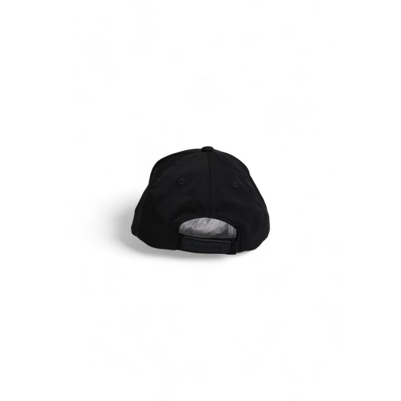 Black Polyester Hats & Cap Armani Exchange