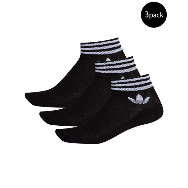 Black Cotton Sock Adidas