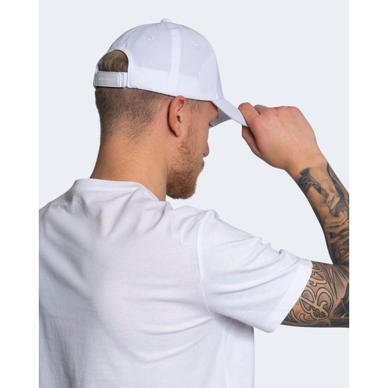 White Cotton Hats & Cap Armani Exchange