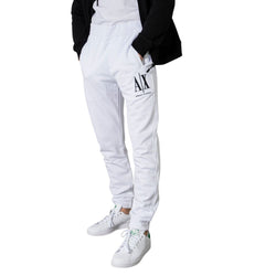 White Cotton Jeans & Pant Armani Exchange
