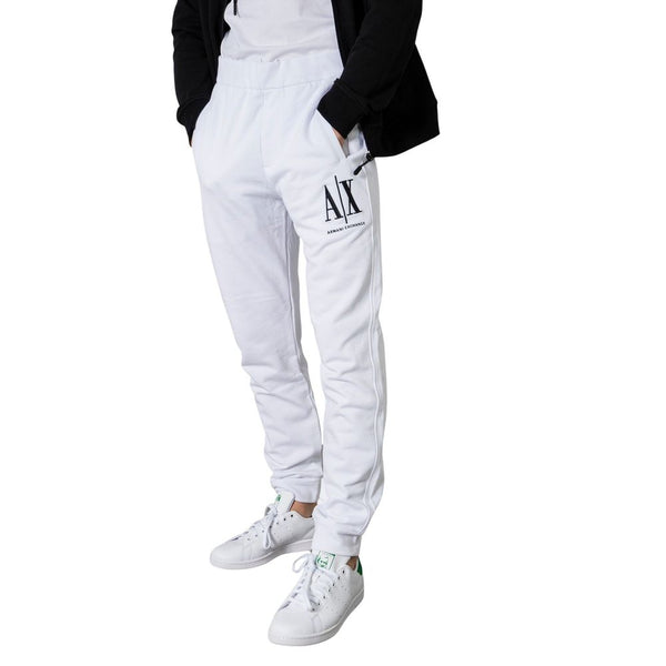 White Cotton Jeans & Pant Armani Exchange